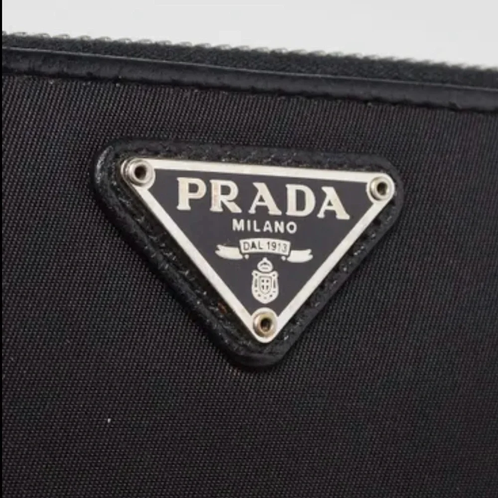 Prada Black Tesutto Nylon Long Wallet - Picture 4 of 15